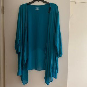 Teal Lane Bryant Cardigan